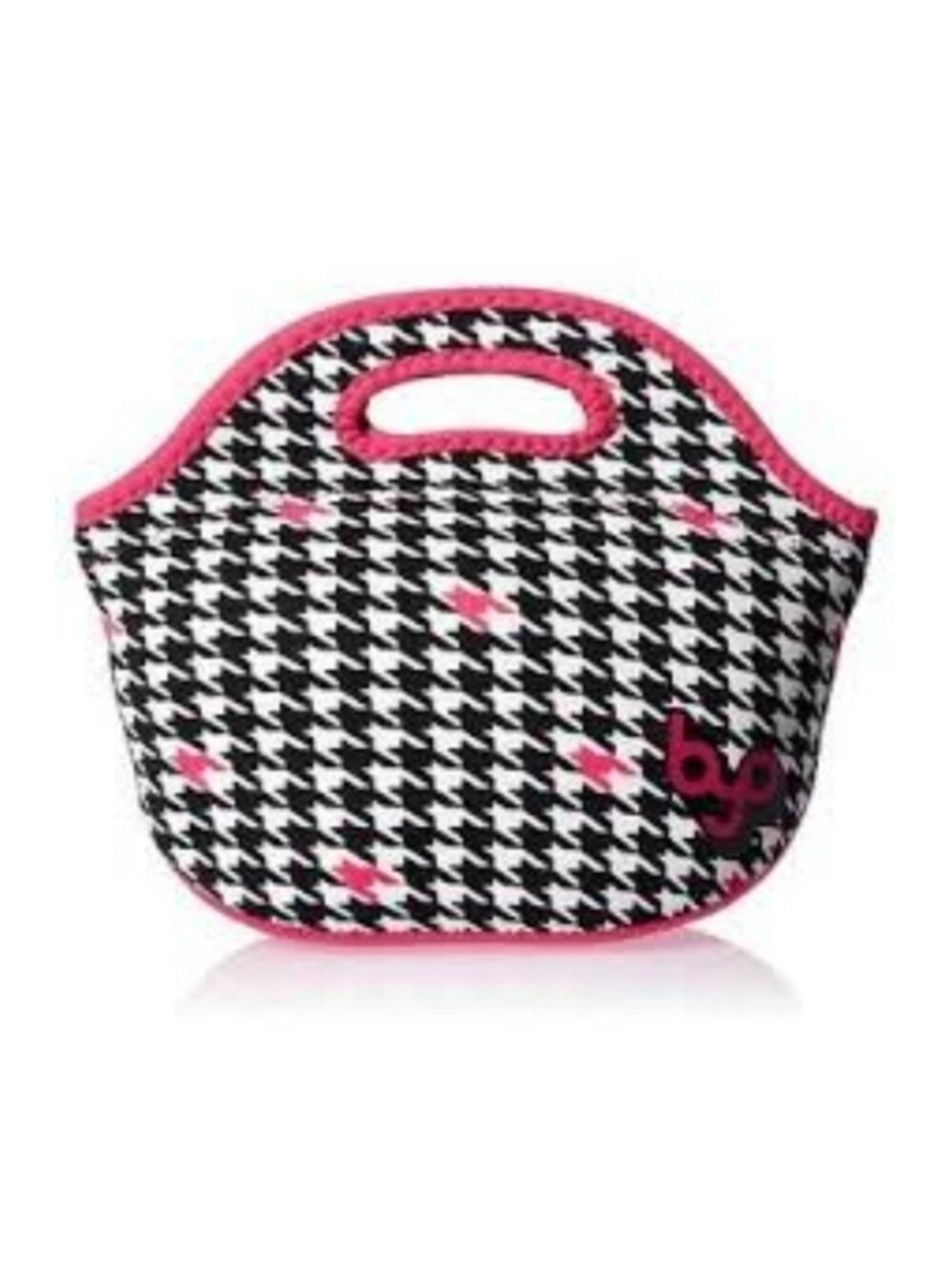 ELLE WOODS Insulated Lunchbag Cooler Built New York Black White Pink